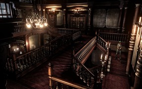 Reshade preset for Resident Evil 1 HD Remaster for remaster game with next-gen post-process