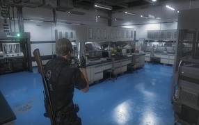 No Yellow Filter and Reshade Natural Colors preset for Resident Evil 2 Directx 11 version for remaster game with next-gen post-process
