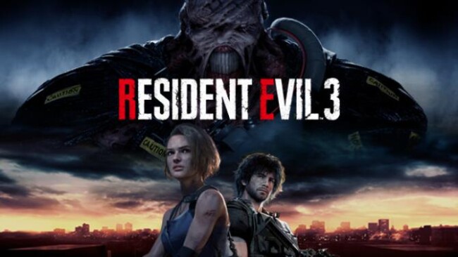 Resident Evil 3 Remake Cover Screenshot Game
