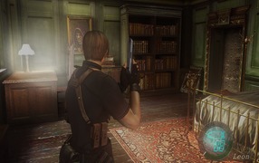 Reshade preset for Resident Evil 4 for remaster game with next-gen post-process