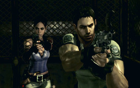 HD Miscellaneous Textures for Resident Evil 5 for turn in last gen visuals for this game.