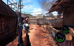 No Green Filter and Reshade preset for Resident Evil 5 for remaster game with next-gen post-process