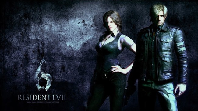 Resident Evil 6 Cover Screenshot Game