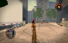 Reshade preset for Saints Row 2 for remaster game with next-gen post-process