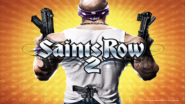 Saints Row 2 Cover Screenshot Game