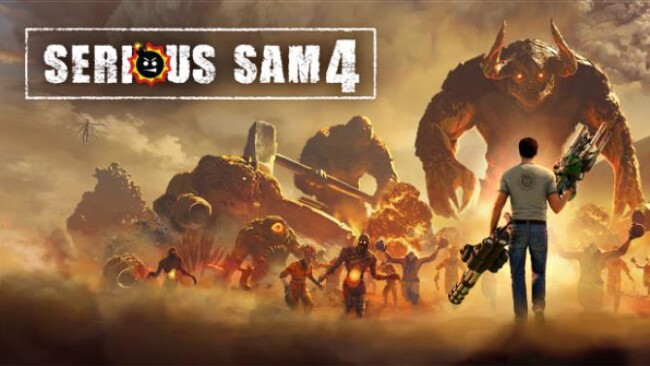 Serious Sam 4 Cover Screenshot Game