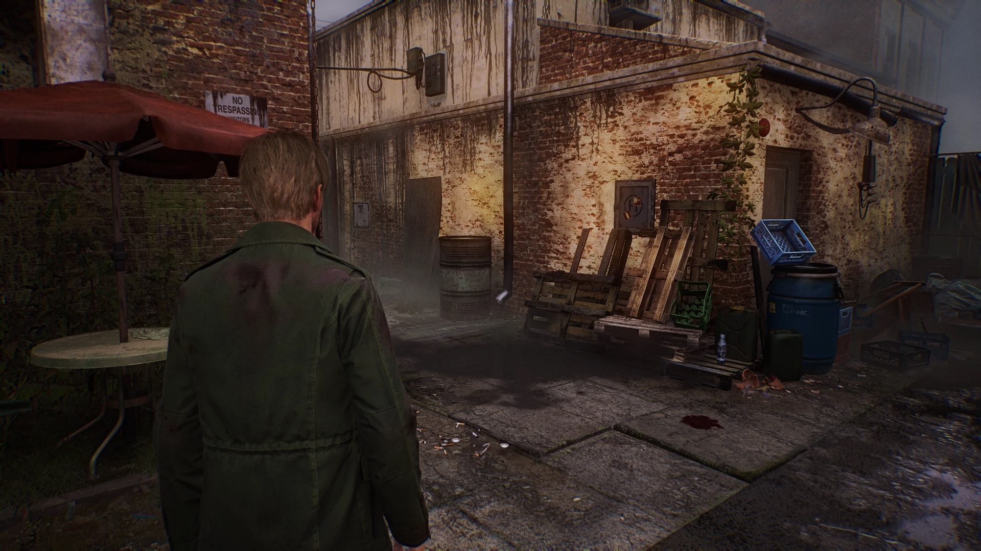 Photorealistic Reshade preset for Silent Hill 2 Remake for remaster game with next-gen post-process