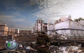 Sniper Elite Cover Screenshot