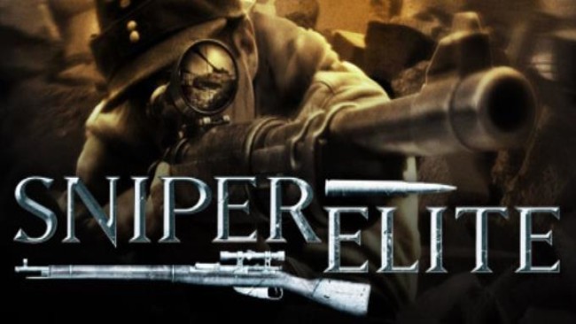 Sniper Elite Cover Screenshot Game