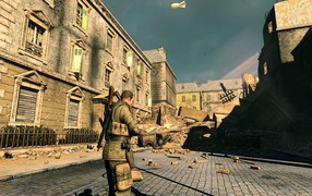 Reshade preset for Sniper Elite 2 for remaster game with next-gen post-process