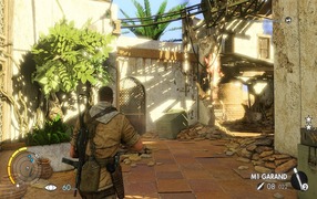 Reshade preset for Sniper Elite 3 for remaster game with next-gen post-process