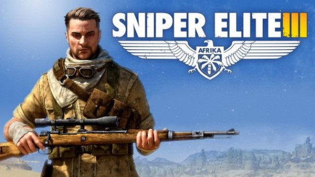 Sniper Elite 3 Cover Screenshot Game