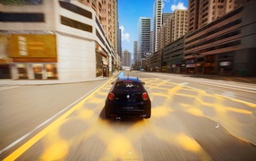 Reshade preset for Test Drive Unlimited Solar Crown for remaster game with next-gen post-process