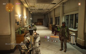 Reshade preset for The Division for remaster game with next-gen post-process