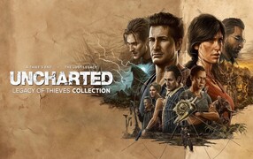 Uncharted Legacy of Thieves Collection Cover Screenshot