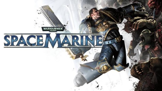 Warhammer 40K Space Marine Cover Screenshot Game