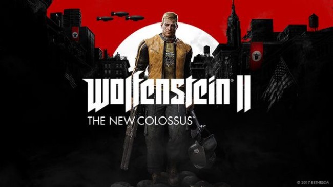 Wolfenstein the New Colossus Cover Screenshot Game