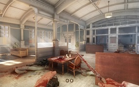 Reshade preset for Wolfenstein The New Order with Ray Tracing for remaster game with next-gen post-process