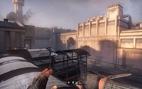 Reshade preset for Wolfenstein The New Order for remaster game with next-gen post-process