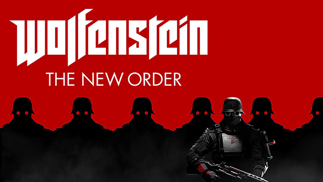 Wolfenstein the New Order Cover Screenshot Game