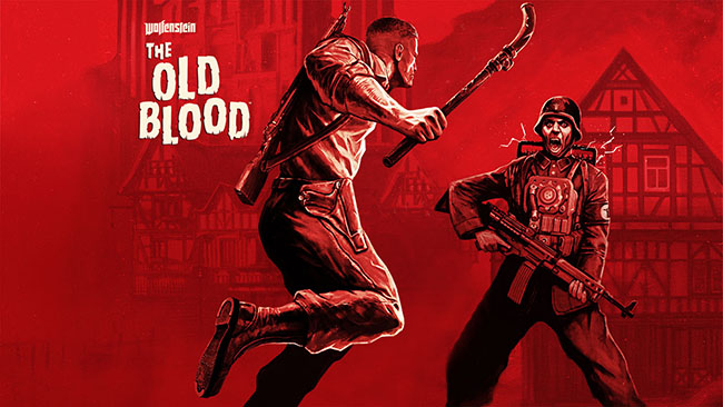 Wolfenstein the New Old Blood Cover Screenshot Game