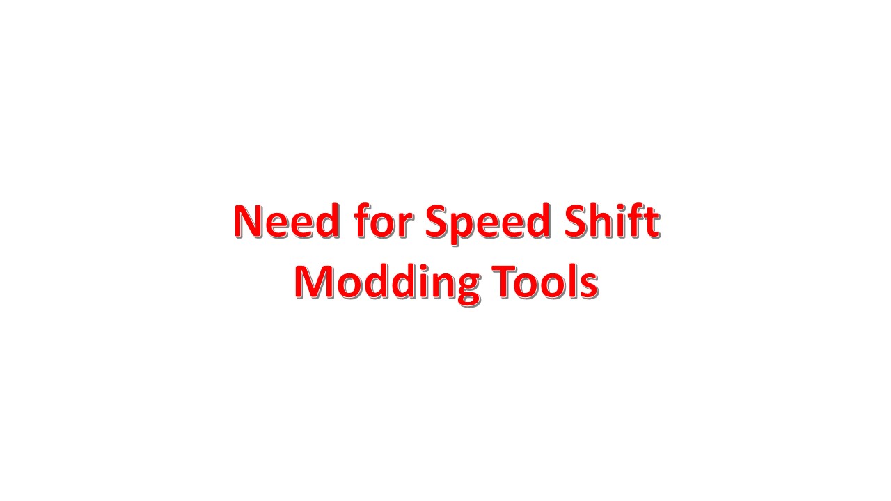 Modding tool for change textures of Need for Speed Shift
